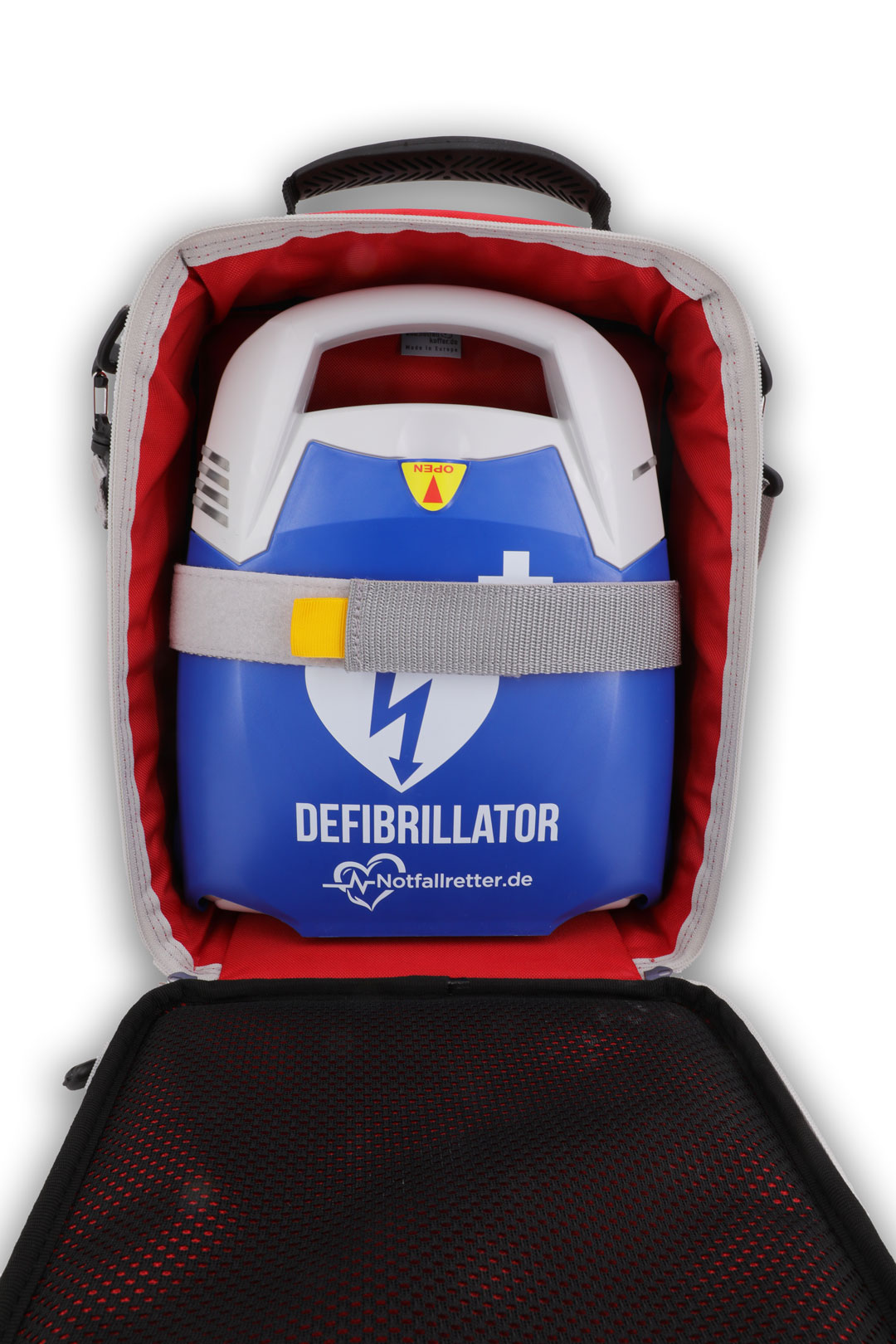 Bolsa de transporte para desfibrilador DEA