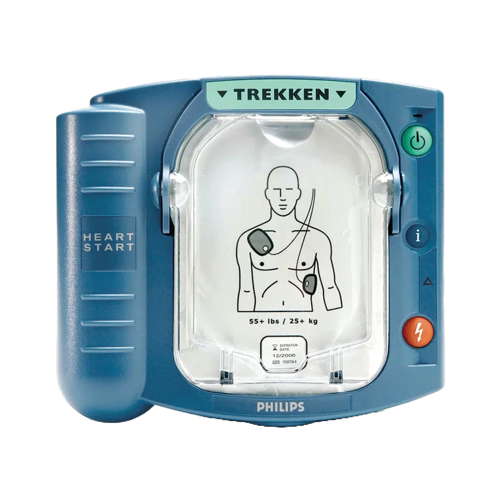 Philips HeartStart HS1 – Desfibrilador DEA semiautomático fácil de usar