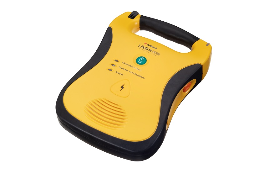 Desfibrilador DEA Defibtech Lifeline totalmente automático