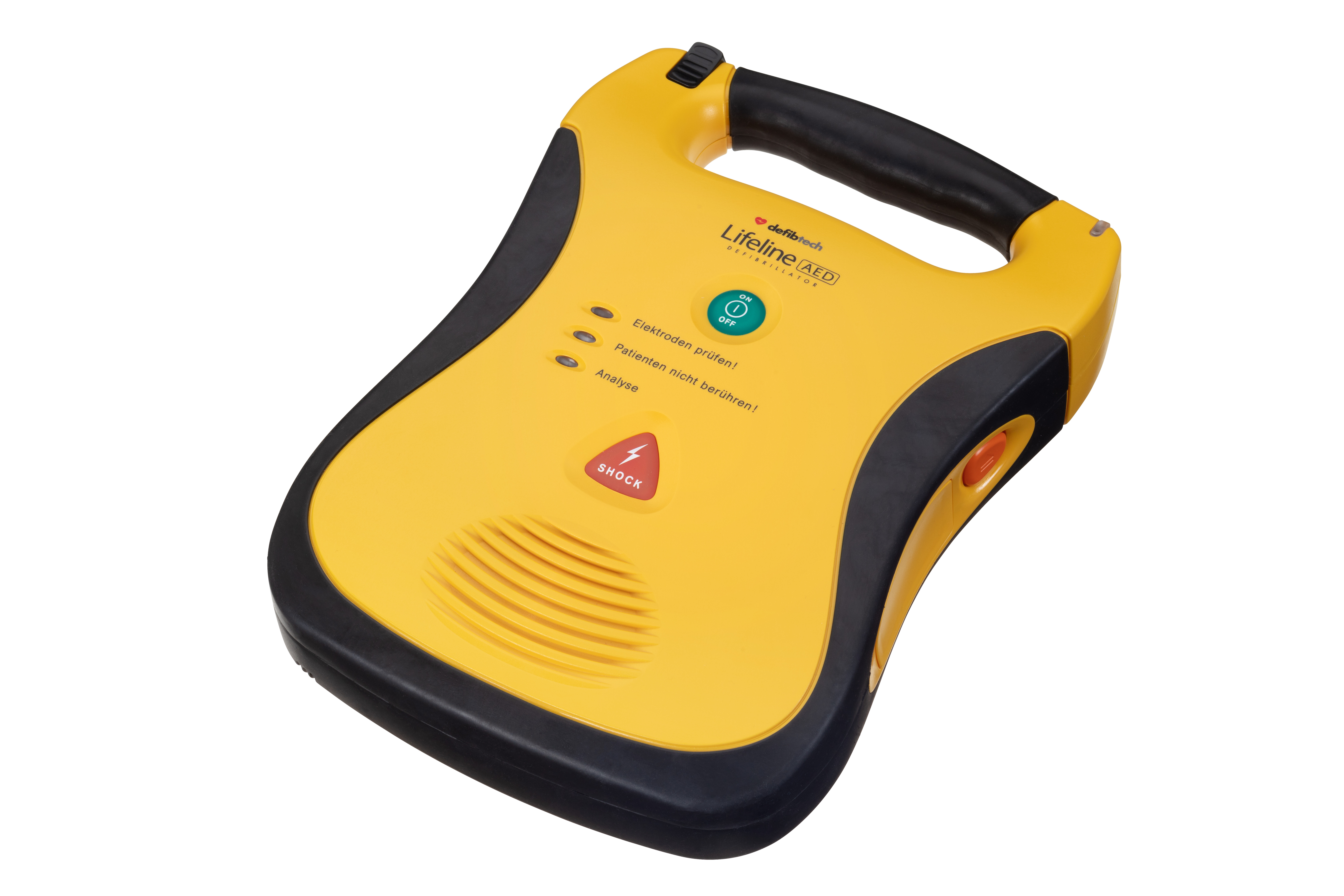 Desfibrilador DEA Defibtech Lifeline semiautomático