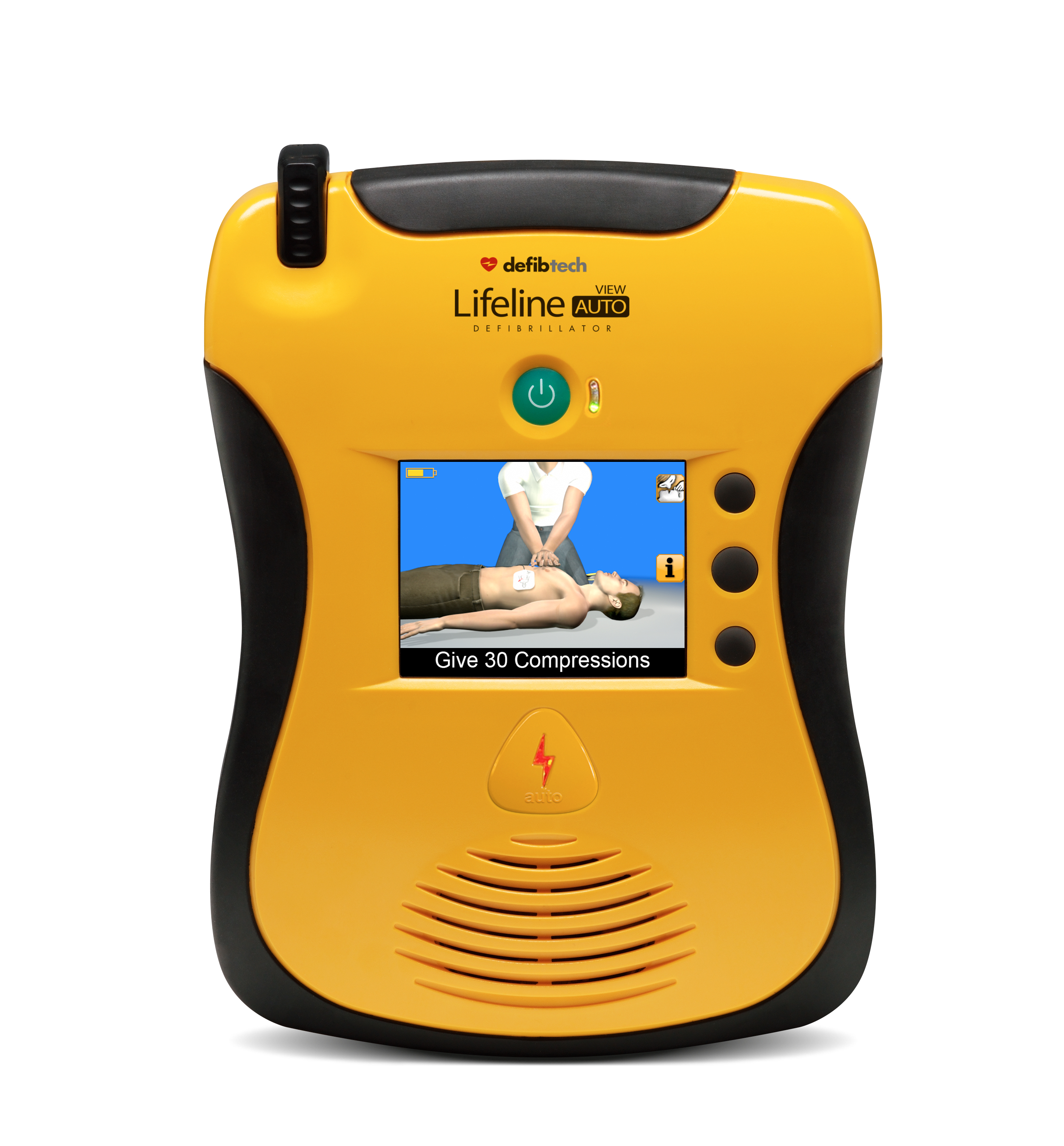 Desfibrilador VIEW DEA Defibtech Lifeline totalmente automático