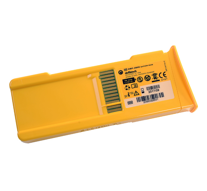 Batería compatible con desfibriladores Defibtech Lifeline y Lifeline AUTO