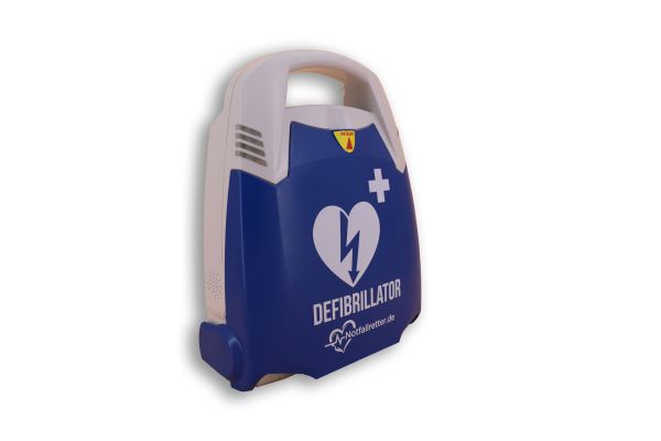 Notfallretter.de® DEA Net automático – Desfibrilador conectado con plataforma online LifeDataNet® G2
