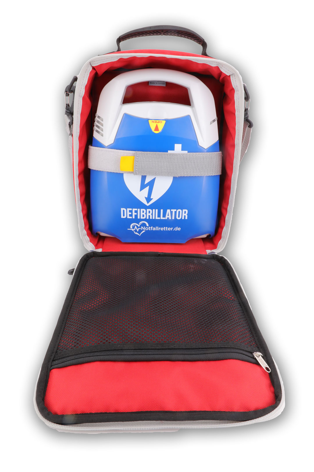 Bolsa de transporte para desfibrilador DEA