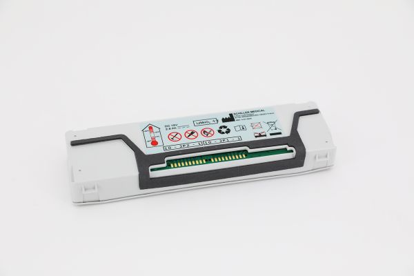 Casete de batería para todos los modelos de desfibriladores AED Notfallretter.de®