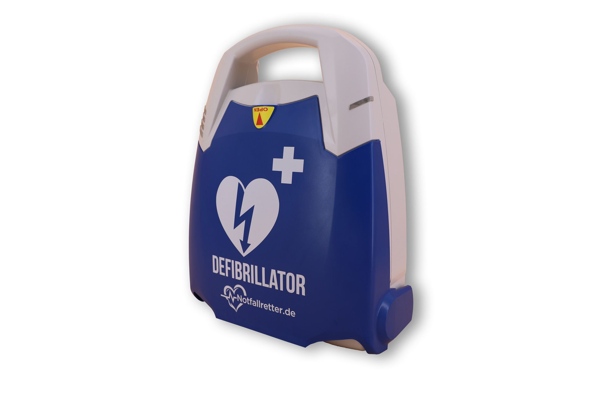 Notfallretter.de® DEA Net automático – Desfibrilador conectado con plataforma online LifeDataNet® G2