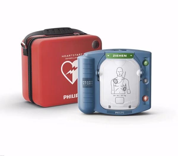 Philips HeartStart HS1 – Desfibrilador DEA semiautomático fácil de usar