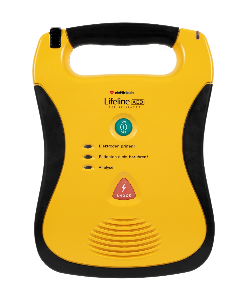 Desfibrilador DEA Defibtech Lifeline semiautomático