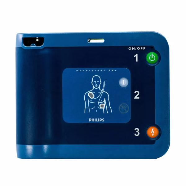 Philips HeartStart FRx – Desfibrilador DEA semiautomático robusto y fácil de usar